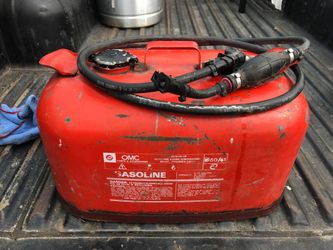 Vintage marine gas can