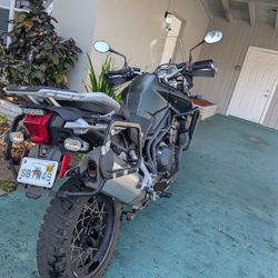 2014 TRIUMPH TIGER XC 1200