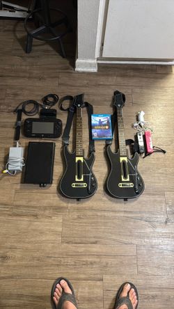 Wii U guitar hero