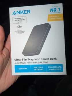 Anker power bank