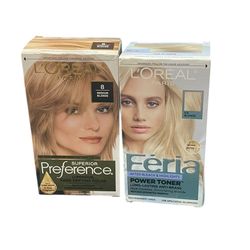 L’Oreal Hair dyes