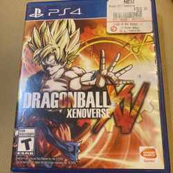 Dragon Ball Xenoverse PS4 