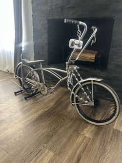 Lowrider bike