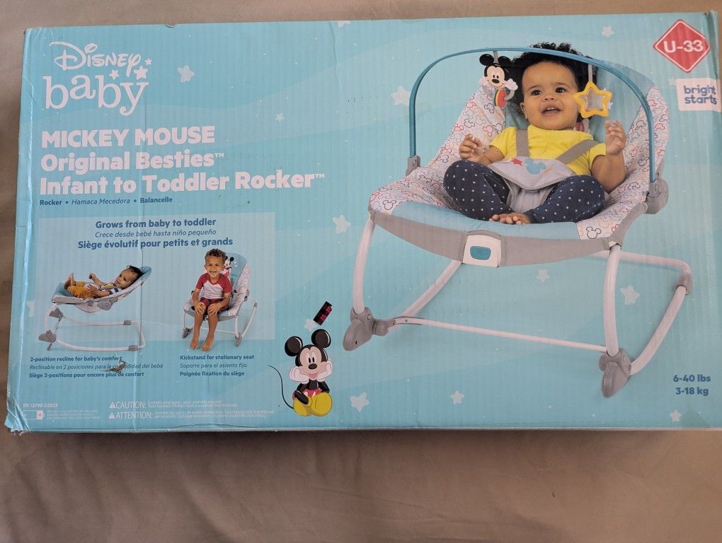 New Disney Baby Rocker