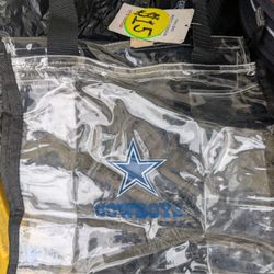 Clear Stadium Bag Cowboys 