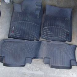 2013 Honda CR-V WeatherTech Floor Liners And Cargo/Trunk Liner