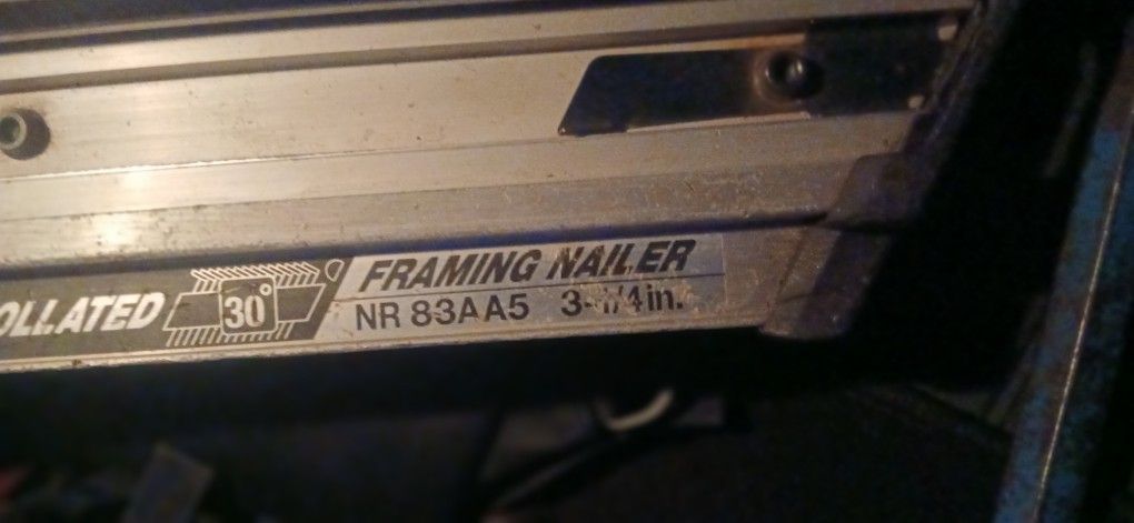 Metabo HTP NAIL GUN