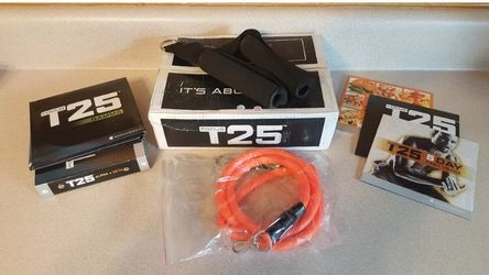 New Shaun T Beachbody T25 with Bands