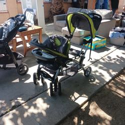 Double Stroller