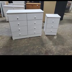 Dresser And Nighstand ,Cajonera