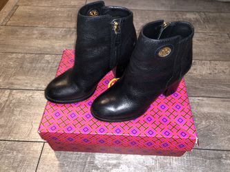 Tory Burch leather boots size 7