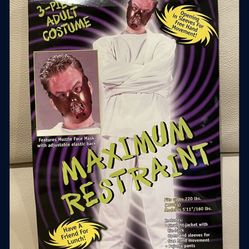 Halloween Costume - Straight Jacket-Hannibal Lecter 