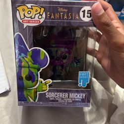 Fantasia Sorcerer Mickey 