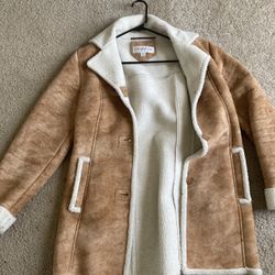 Brown Trench Coat