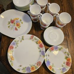 Corelle Summer Blush 50 Piece Set