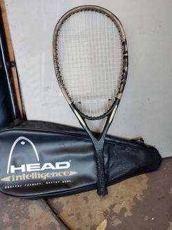 Head intelligence tennis racket