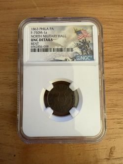 Civil War Token 