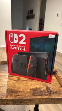 Nintendo Switch 2 Complete w/FREE Game of Your Choice