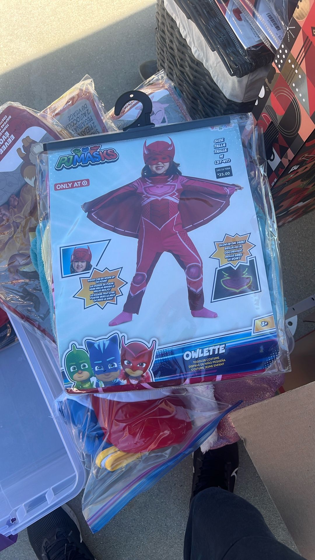 Kids PJ Mask Halloween Costume