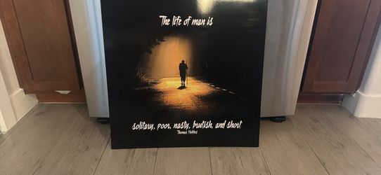 Inspirational poster board.