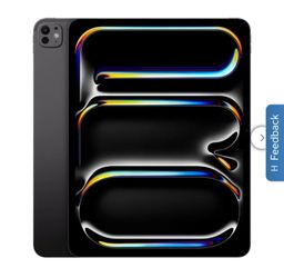 iPad Pro 13-inch, 256GB Wi-Fi + Cellular (M4 chip)