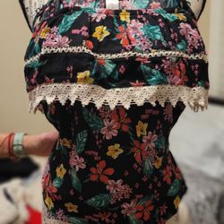 No Boundaries Floral Top