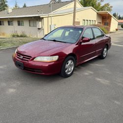 2001 Honda Accord