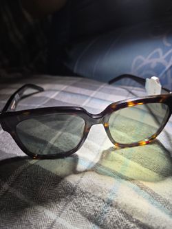 YSL Tortoise Shell Frame Sunglasses