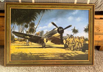WWII paintings.