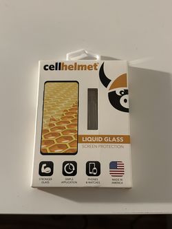 Liquid screen protector