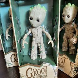 MARVEL GROOT INTERACTIVE