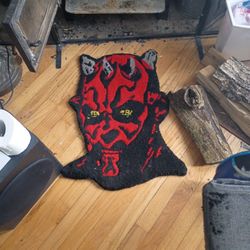 Darth Maul Tufted Rug