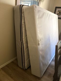 FREE Queen Mattress and Box Spring