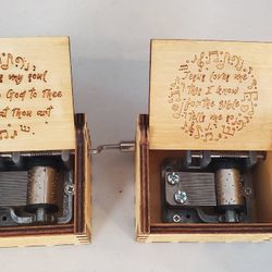 Jesus/Christian Music Boxes 
