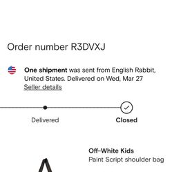 Off White Diaper Bag