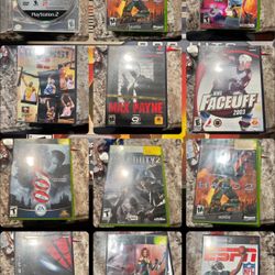 video games ps2 xbox wii