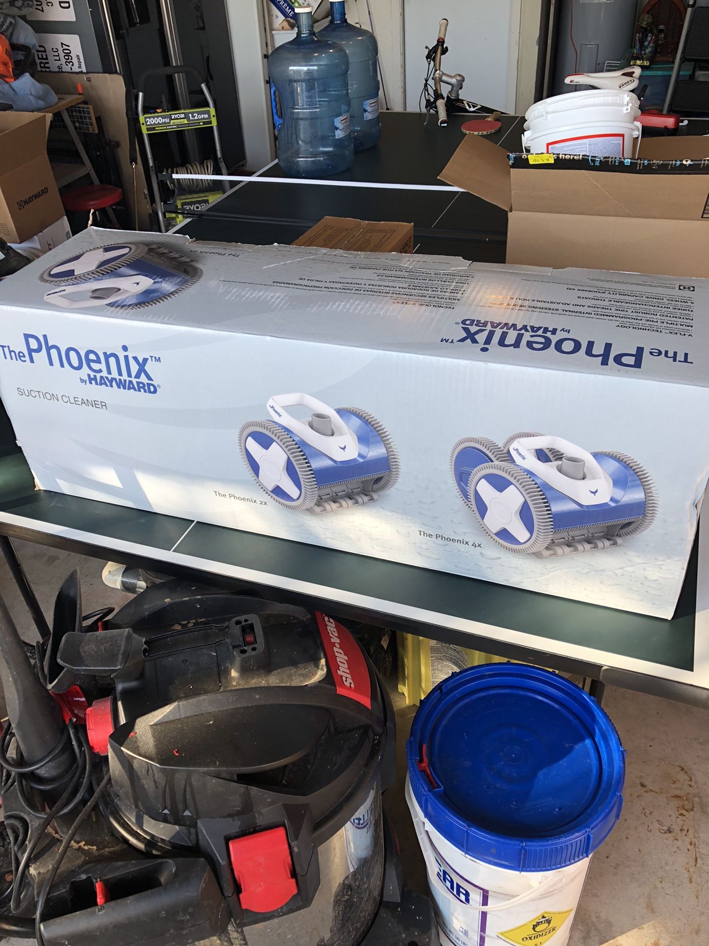 Hayward Phoenix 2 Wheel Pool Cleaner Vacuum for Sale in Phoenix, AZ