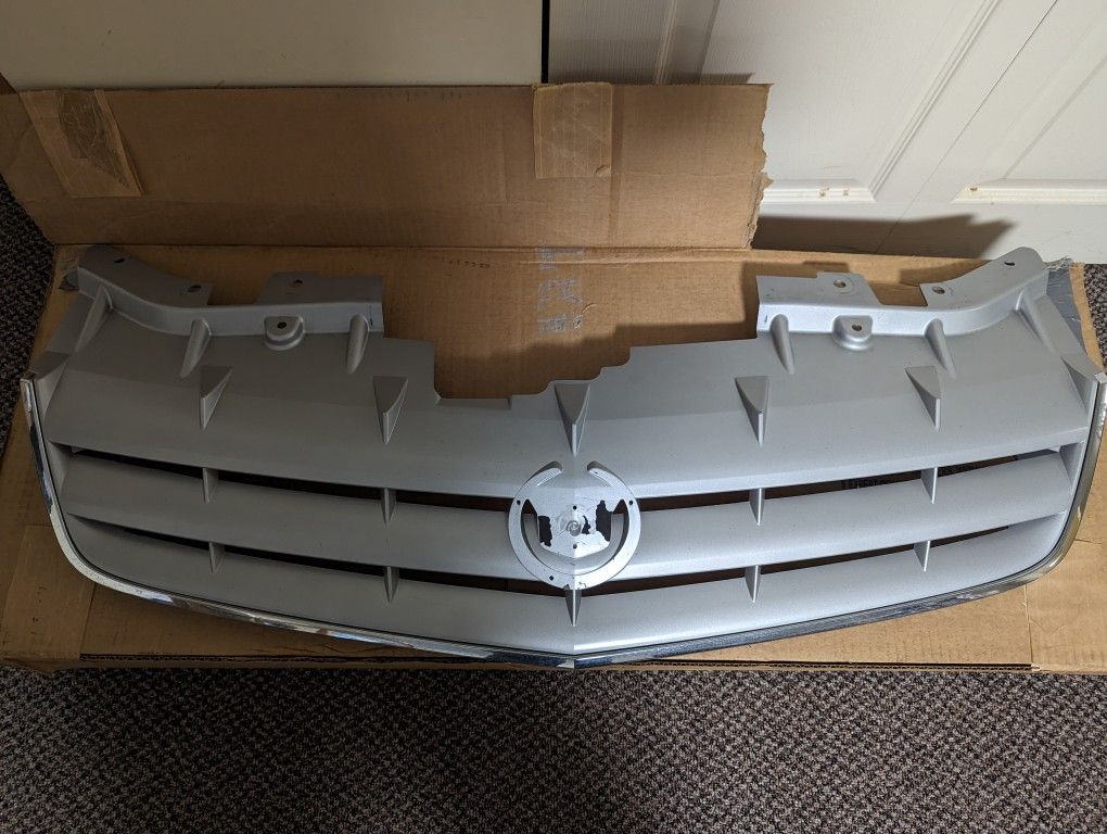 2005 To 2007 Cadillac STS Grill