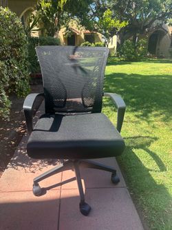 New office chair!