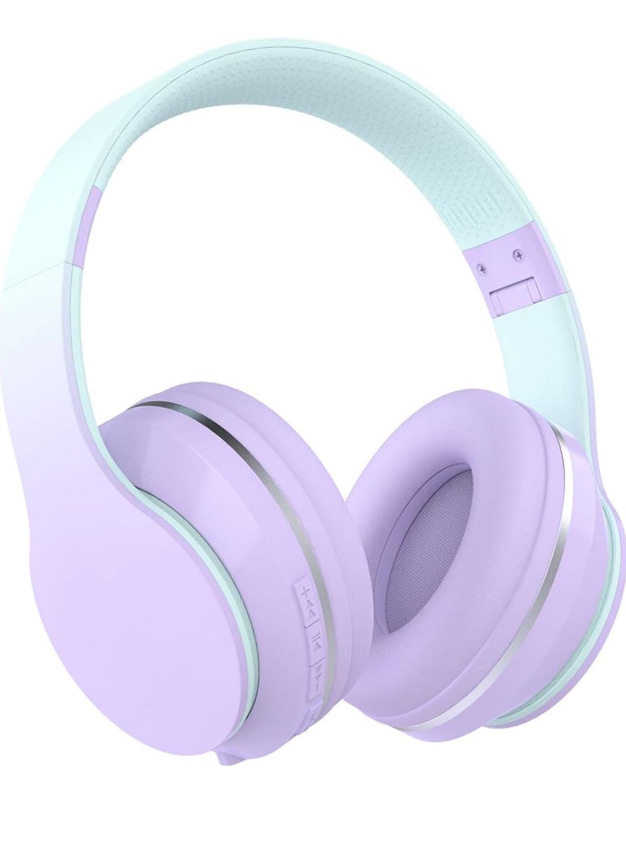 Brandnew Bluetooth Kids Headphones,Wireless Kids Headphones Over Ear with Microphones,Stereo Sound,10H Playtime, Foldable&Adjustable Children Headphon