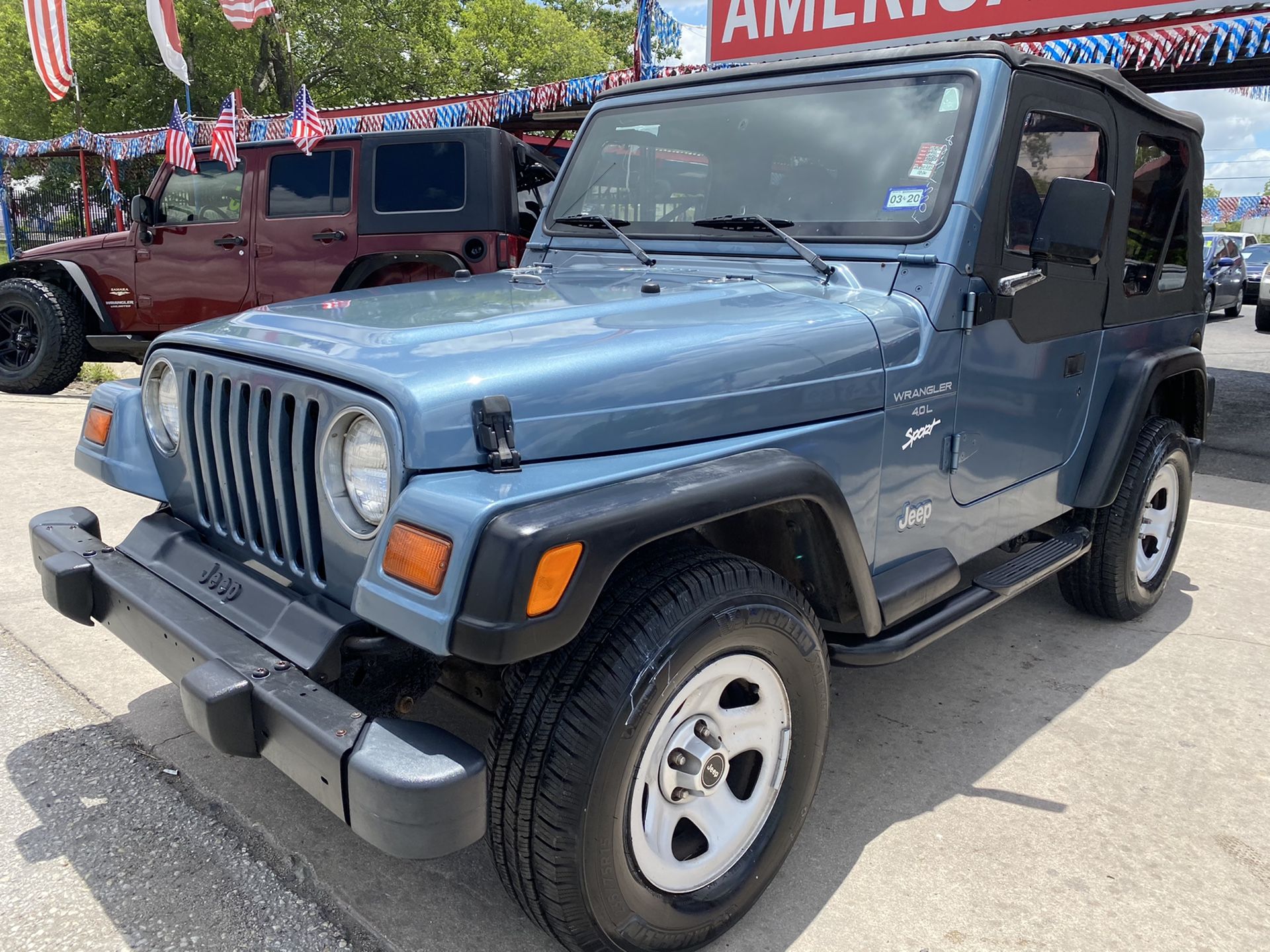 1998 Jeep Wrangler