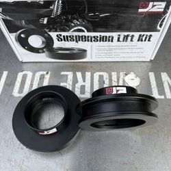 2WD 99-06 Chevy Silverado / GMC Sierra 1500 2.5” Inch Front Leveling Kit Coil Spring Spacers 