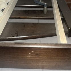 Fully Complete Twin Bed Mattress With Frame