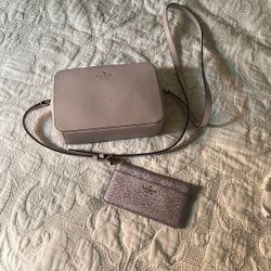 Authentic Kate Spade Crossbody w/Matching Wallet/Card Case