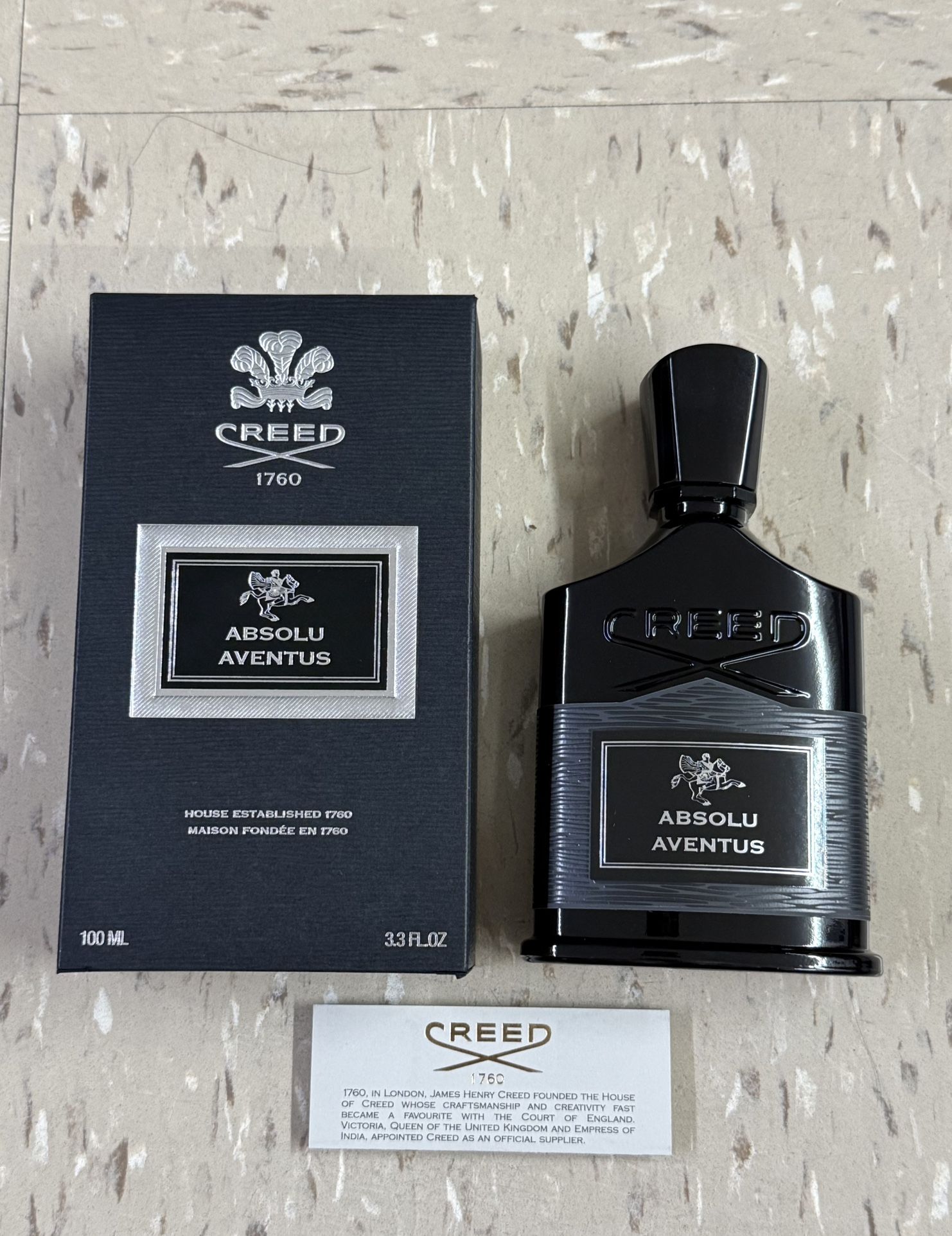 Creed Absolu Aventus Retails $610