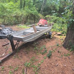 8ft Jon Boat