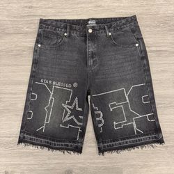 Star Blessed Shorts Mens Hombre Pantalon Corto 