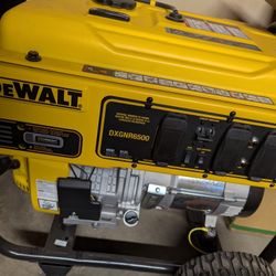DeWalt Generator6500