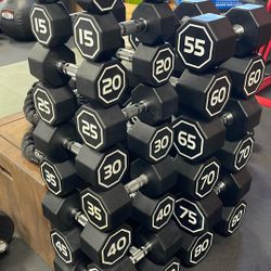 🔴URETHANE DUMBBELLS🔵SPORTS WORKOUT GYM EQUIPMENT 