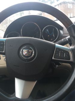 08 Cadillac CTS4